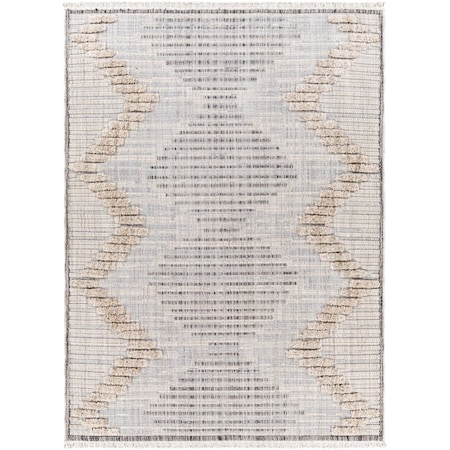 Livabliss Zaragoza ZRZ-2300 Area Rug , With Fringe ZRZ2300-537